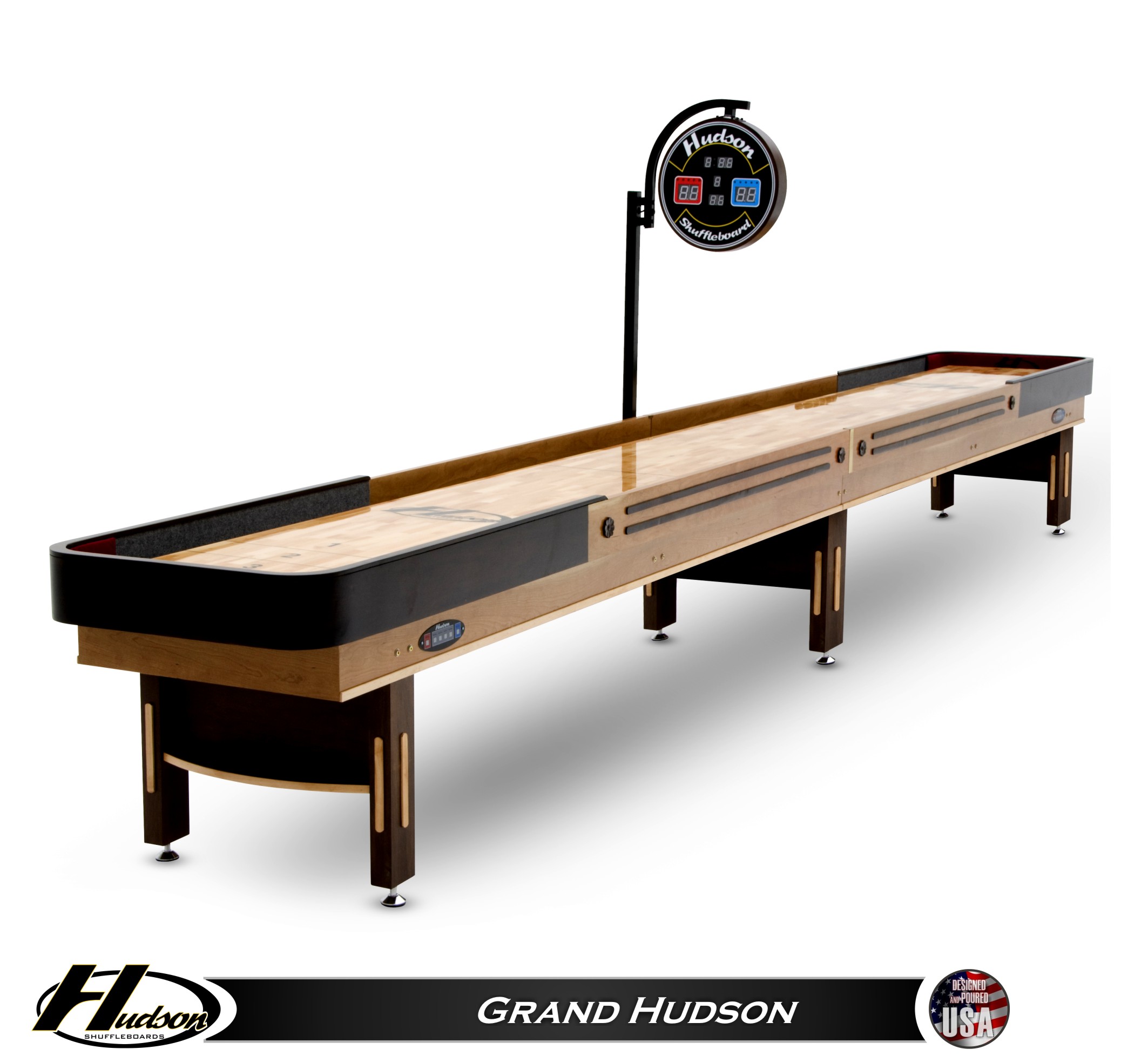 14' Grand Hudson Shuffleboard Table